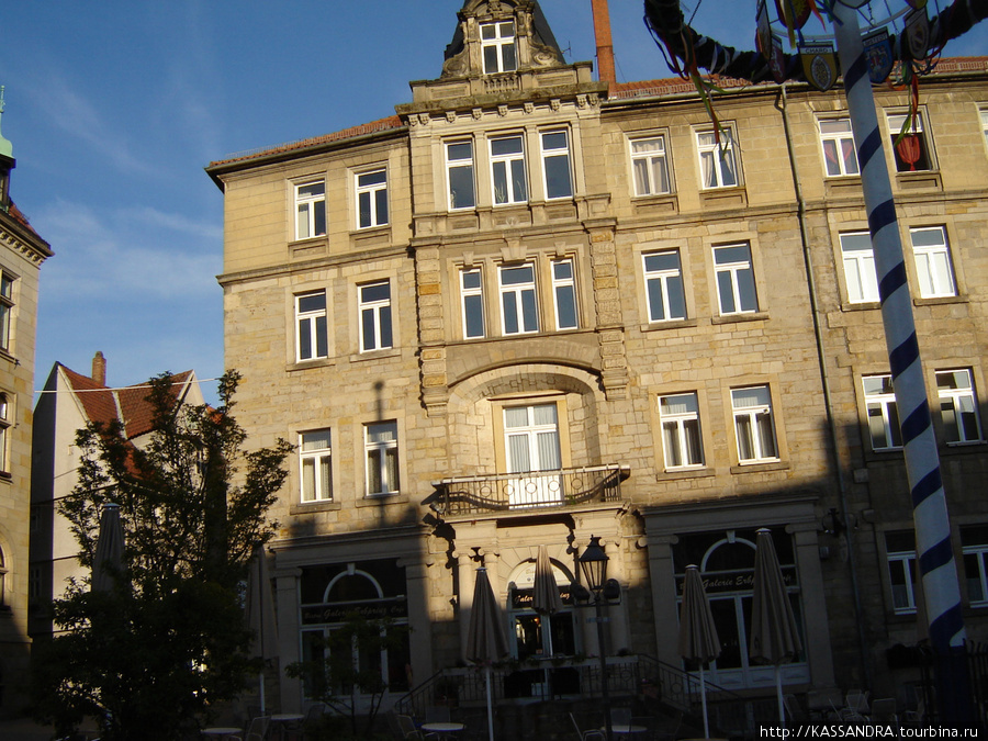 Marktplatz в Хельмштедте Земля Нижняя Саксония, Германия