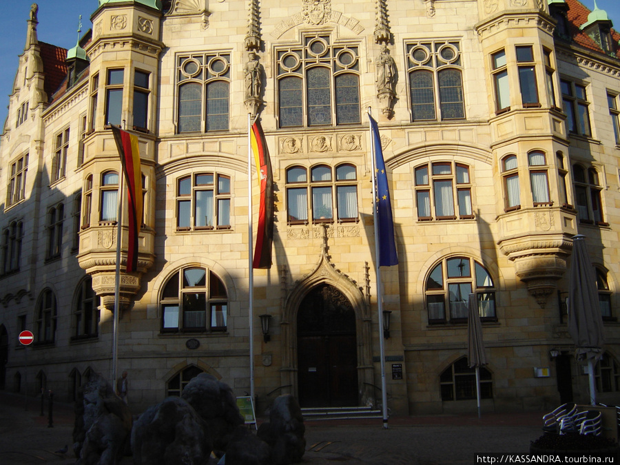 Marktplatz в Хельмштедте Земля Нижняя Саксония, Германия