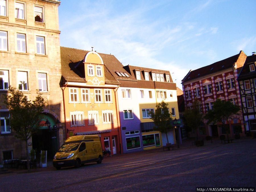 Marktplatz в Хельмштедте Земля Нижняя Саксония, Германия
