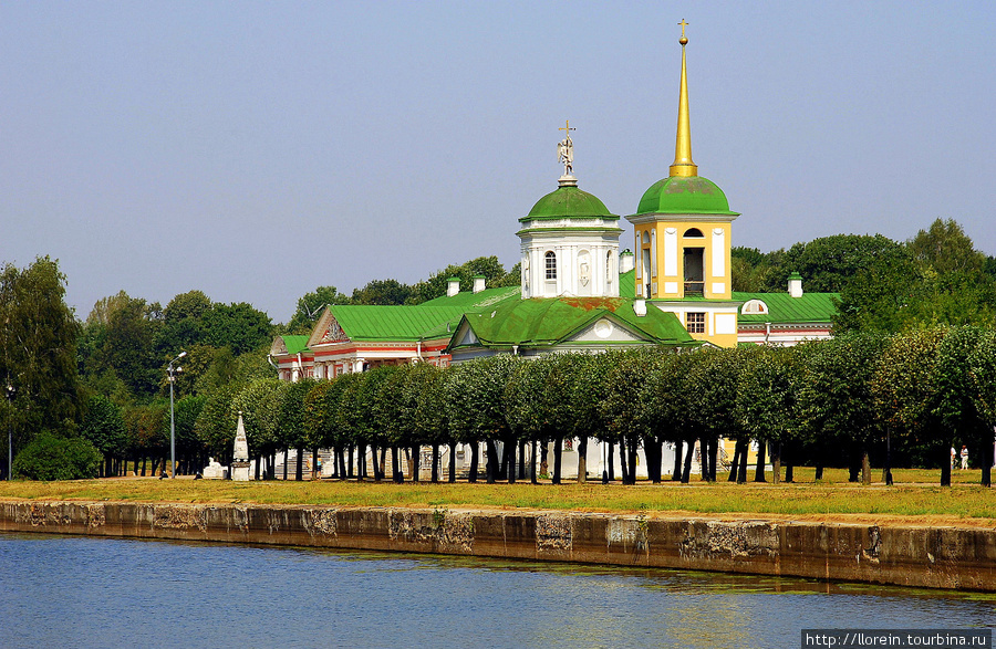 Усадьба Кусково Москва, Россия