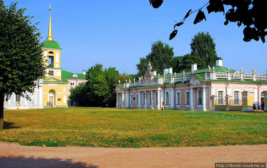 Усадьба Кусково Москва, Россия