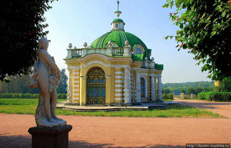 Усадьба Кусково Москва, Россия