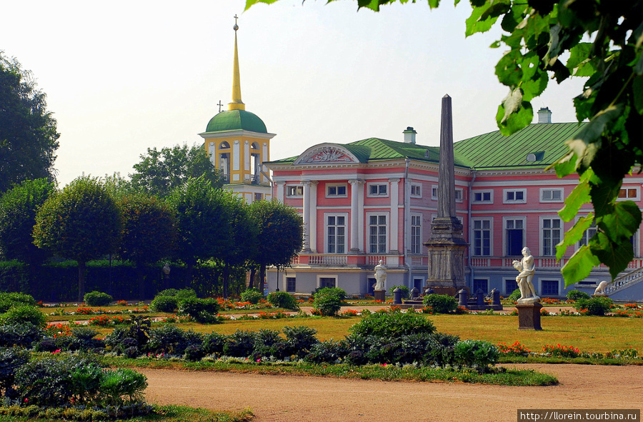 Усадьба Кусково Москва, Россия