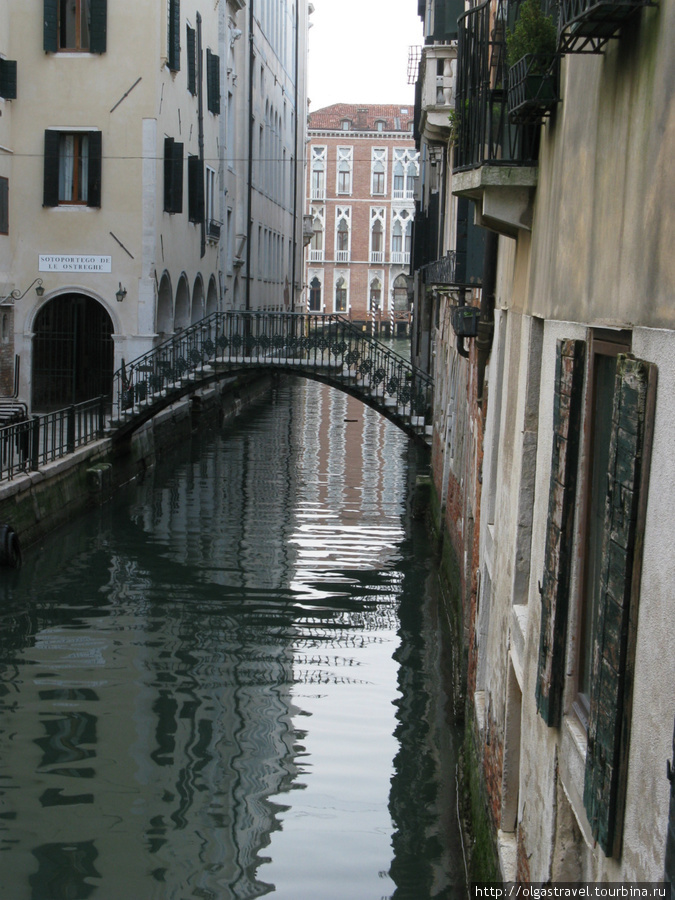 Тихий канал. Венеция, Италия
