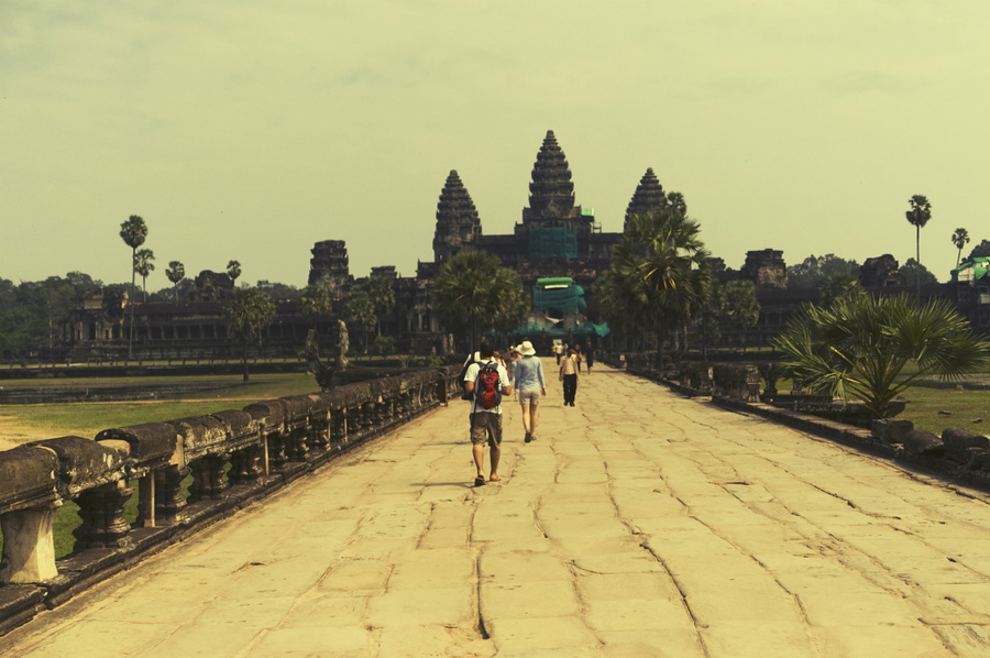 Ангкор и его окрестности Ангкор (столица государства кхмеров), Камбоджа
