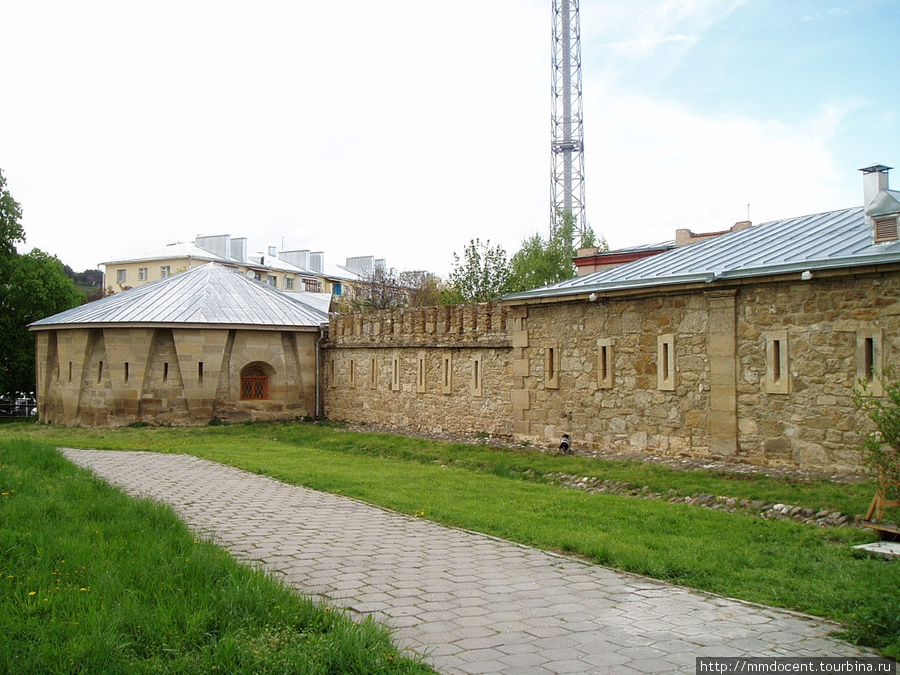 Кисловодская крепость и ее окрестности Кисловодск, Россия