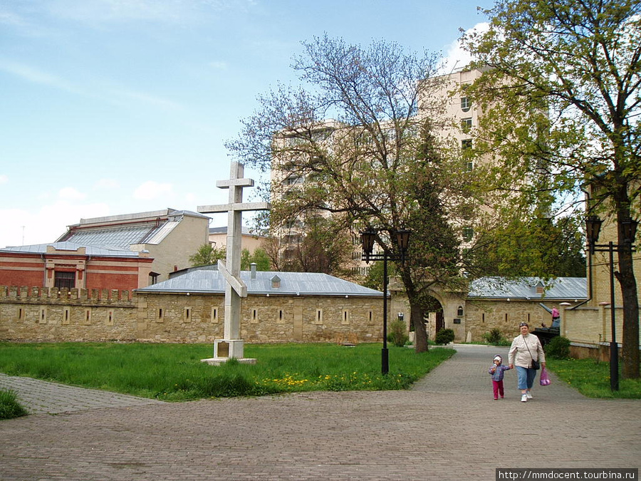 Кисловодская крепость и ее окрестности Кисловодск, Россия