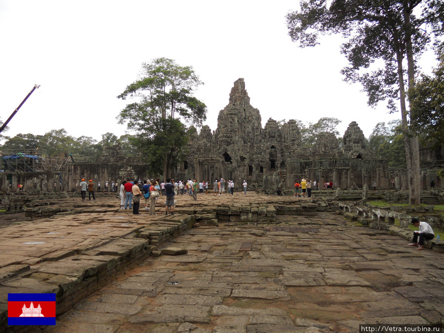 Байон Ангкор (столица государства кхмеров), Камбоджа