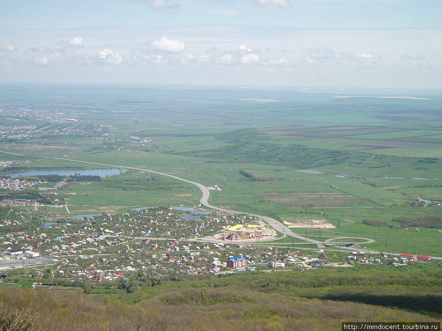 Гора Машук и ее окрестности Пятигорск, Россия