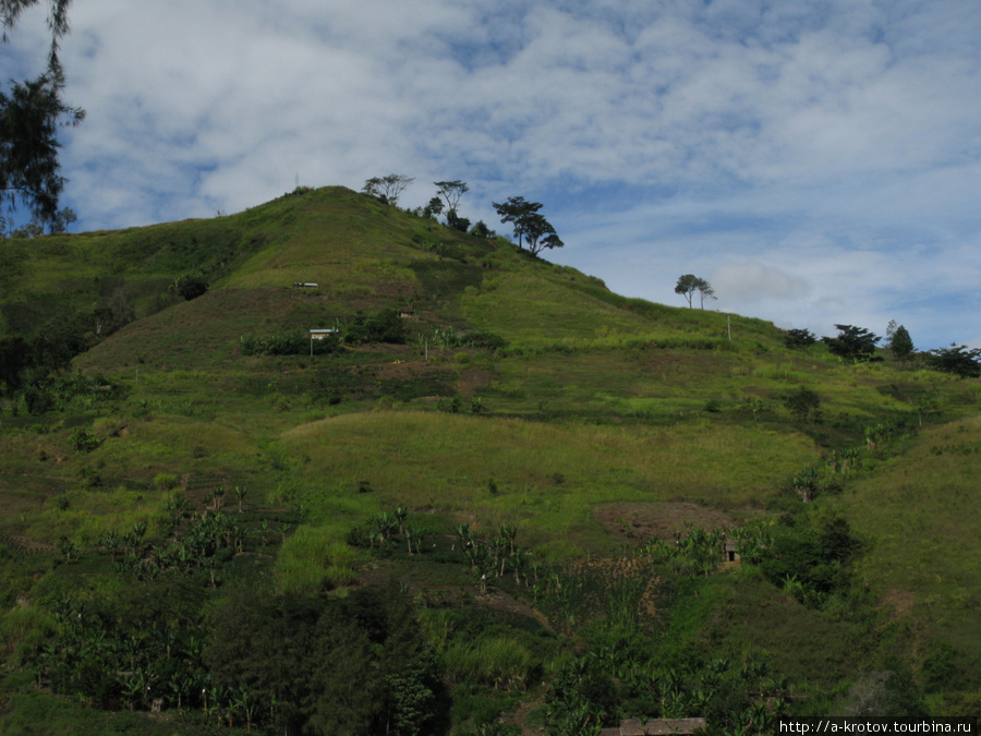 В горах провинции Симбу - центр Папуа-Новой-Гвинеи Кундиава, Папуа-Новая Гвинея