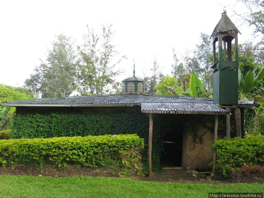 Это обычная мечеть, папуасская — большая редкость! Провинция Симбу, Папуа-Новая Гвинея