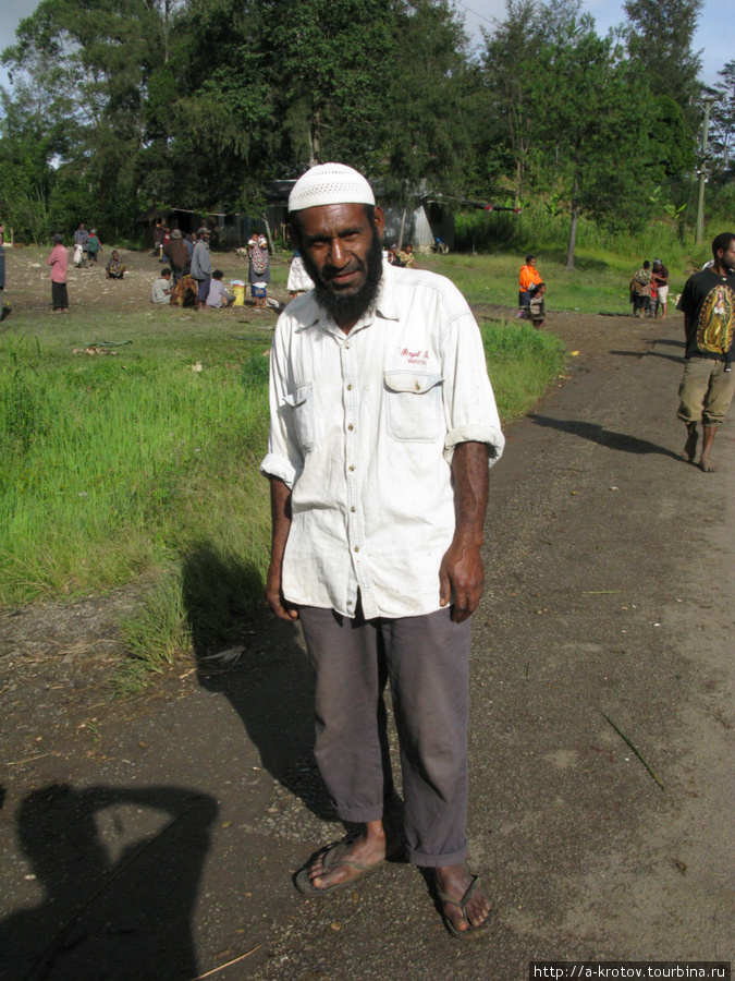 Имам мусульман-суннитов Провинция Симбу, Папуа-Новая Гвинея
