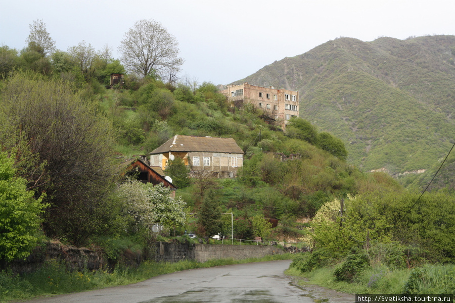 Между тремя хребтами Провинция Лори, Армения