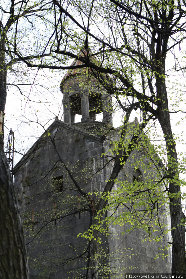 Санаин — монастырский комплекс из списка ЮНЕСКО Санаин, Армения