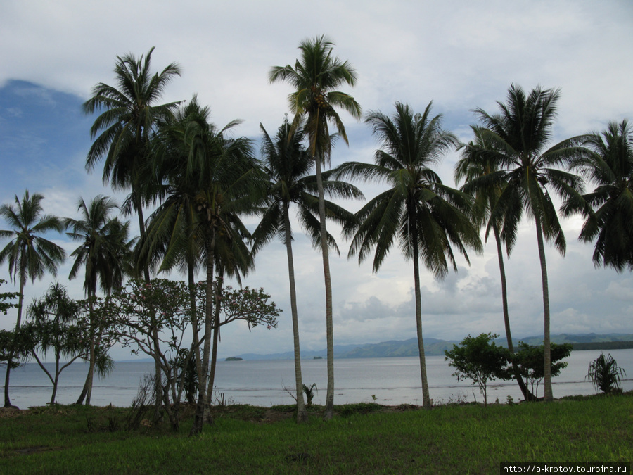 Село Богия, на севере провинции Маданг Богия, Папуа-Новая Гвинея