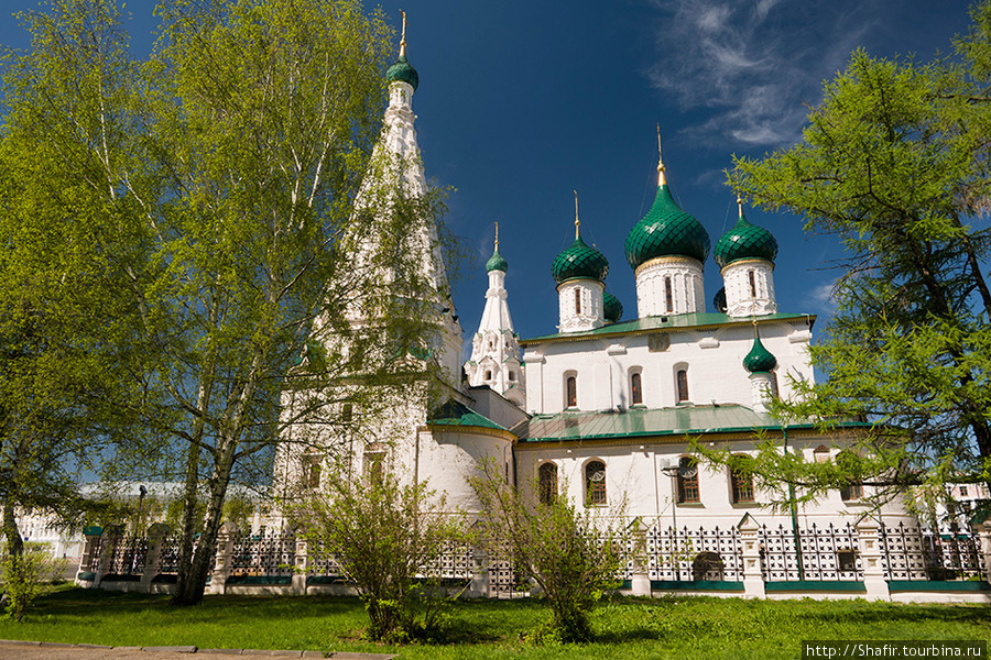 Церковь Ильи Пророка Ярославль, Россия