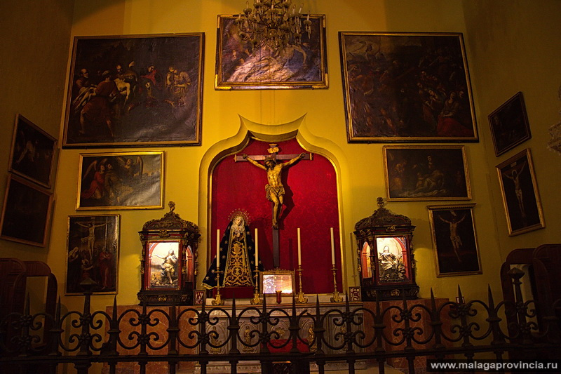 Santisimo Cristo del Amparo y Nuestra Señora de los Dolores y del Consuelo Малага, Испания