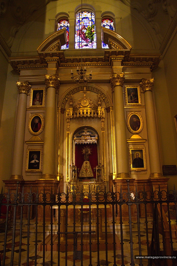 Nuestra Señora del Pilar Малага, Испания