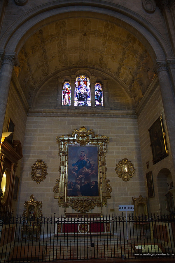 Nuestra Señora del Rosario Малага, Испания