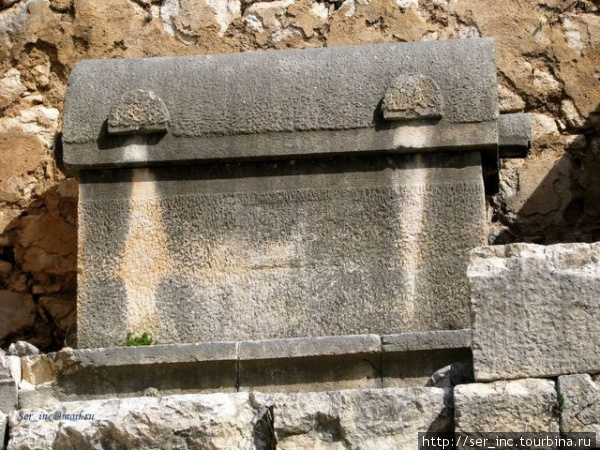 Ликийская гробница Финике, Турция