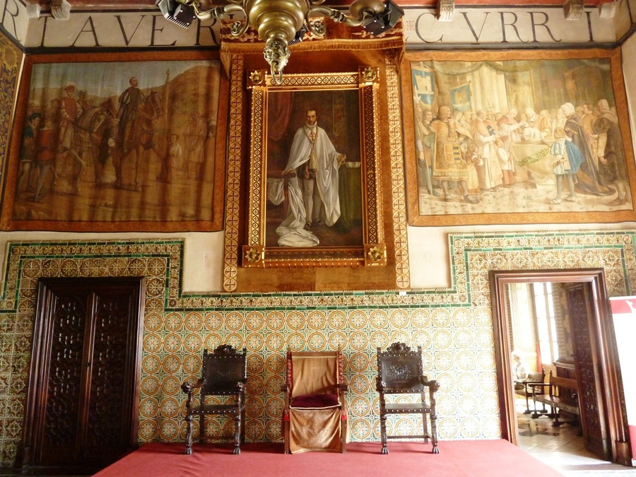 Во дворце герцогов Борха Гандиа, Испания