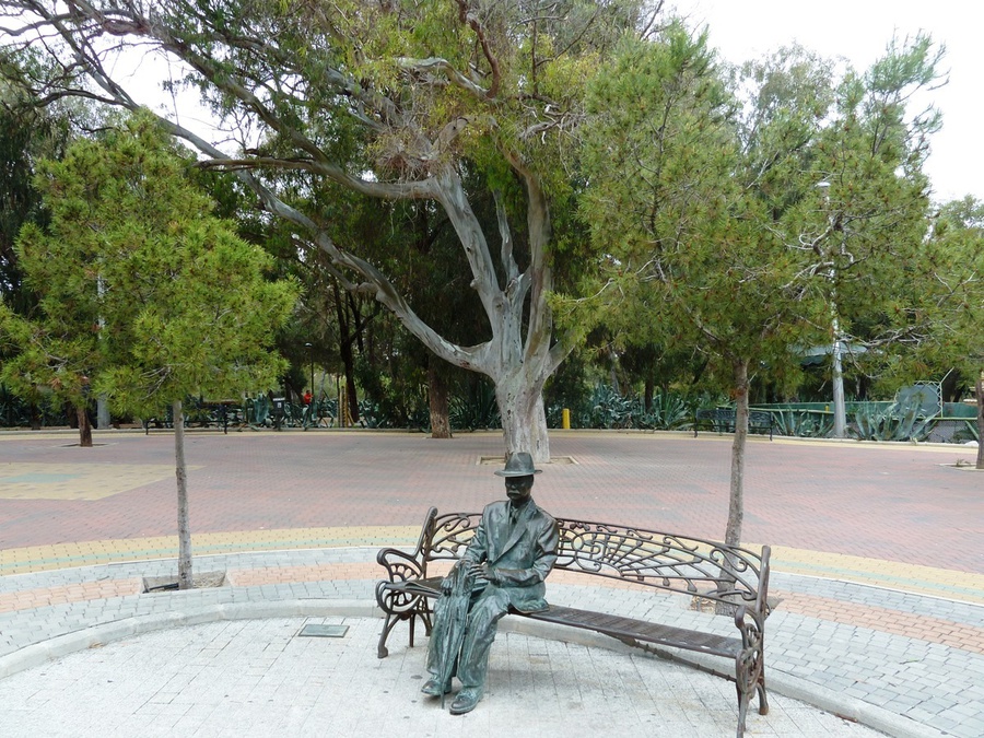 В парках Гуардамара Гуардамар-дель-Сегура, Испания