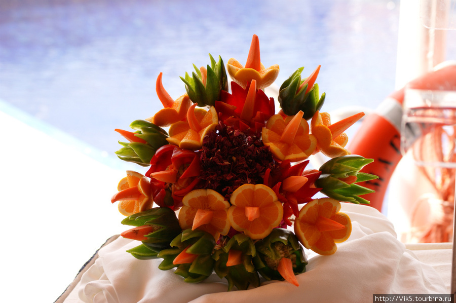 Фруктовые цветы — магия кулинаров Савона, Италия