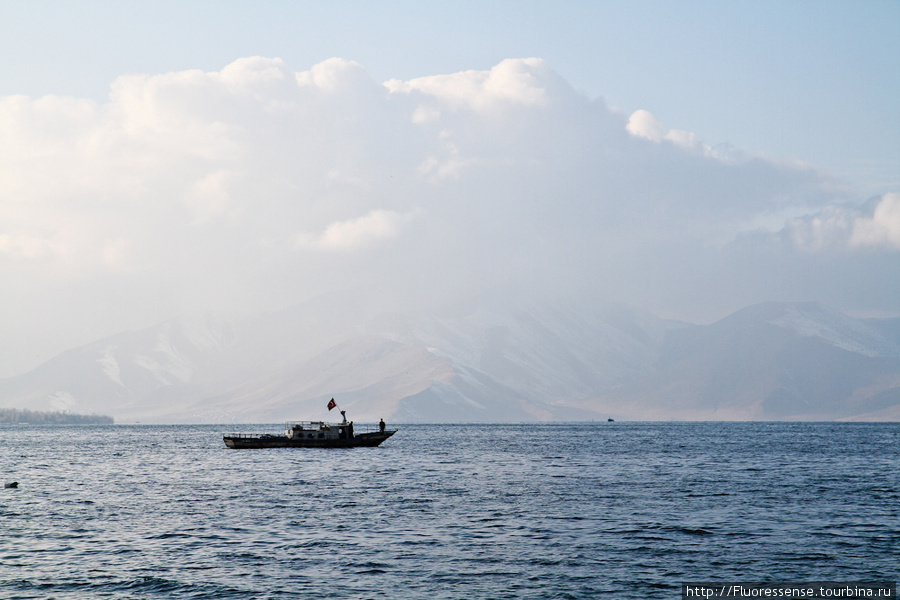 Остров Акдамар (озеро Ван, Турция) Ван, Турция