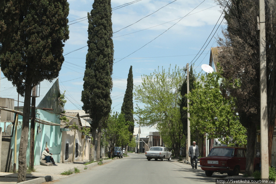 Гянджа - азербайджанская сокровищница Гянджа, Азербайджан