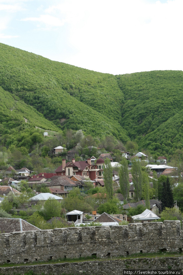 В гостях у хана Шеки, Азербайджан