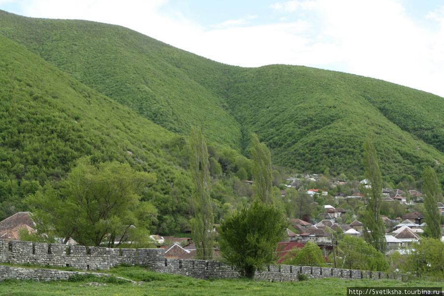 В гостях у хана Шеки, Азербайджан