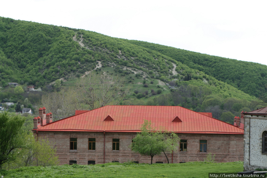 В гостях у хана Шеки, Азербайджан