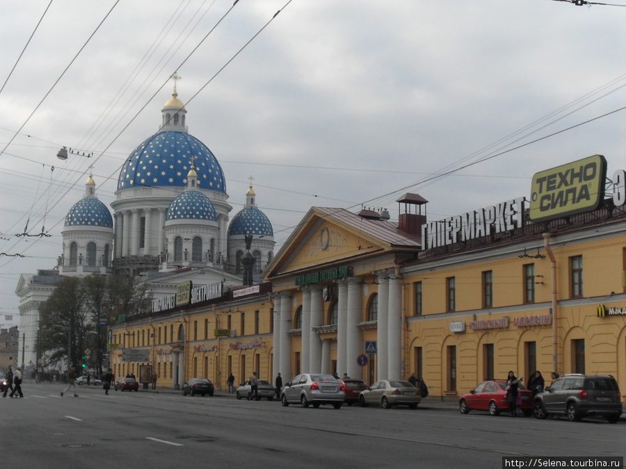 Прекрасный город на Неве Санкт-Петербург, Россия