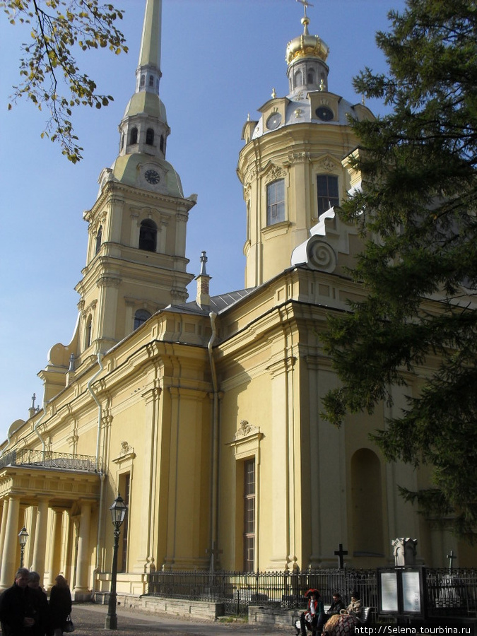 Прекрасный город на Неве Санкт-Петербург, Россия