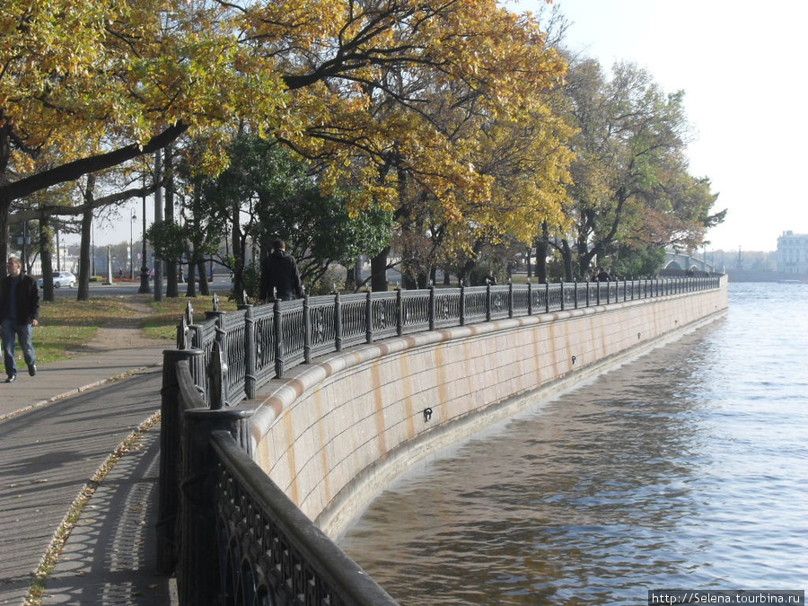 Прекрасный город на Неве Санкт-Петербург, Россия