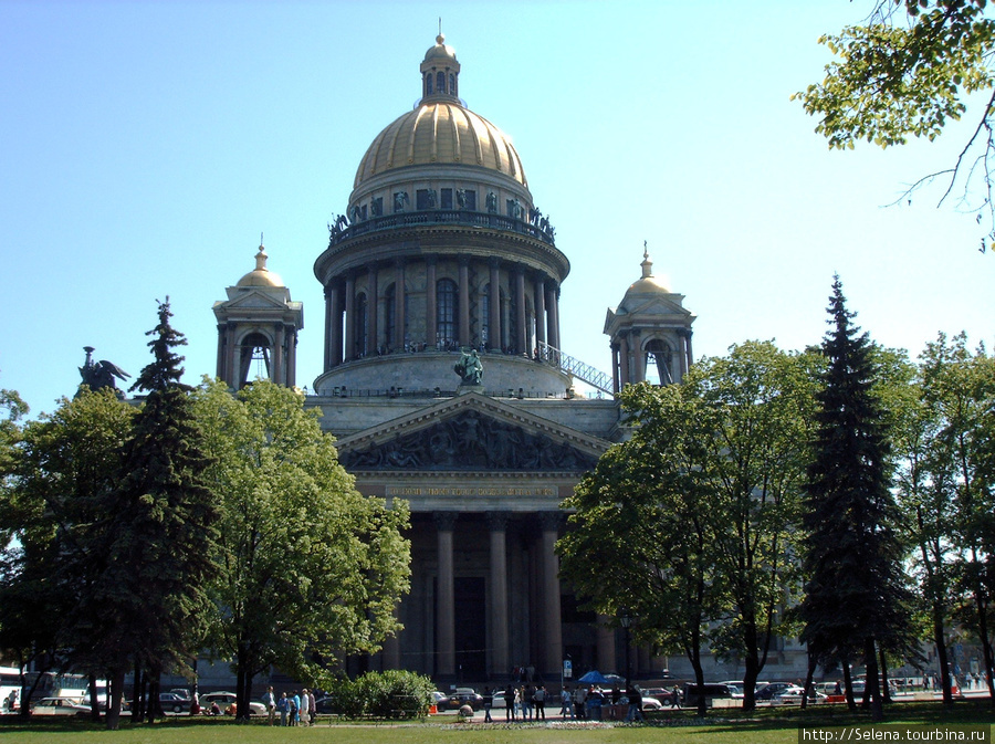 Прекрасный город на Неве Санкт-Петербург, Россия