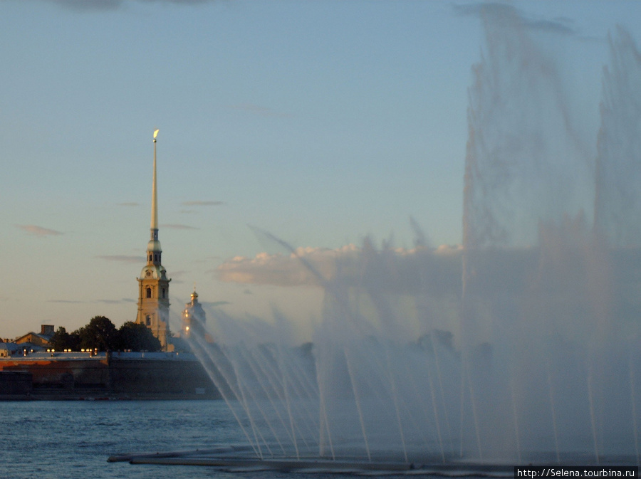 Прекрасный город на Неве Санкт-Петербург, Россия