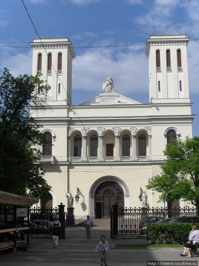 Прекрасный город на Неве Санкт-Петербург, Россия