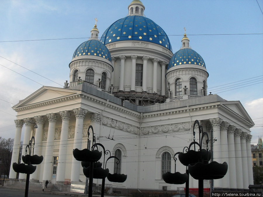 Прекрасный город на Неве Санкт-Петербург, Россия