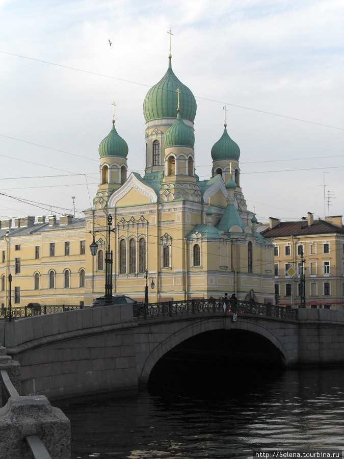 Прекрасный город на Неве Санкт-Петербург, Россия