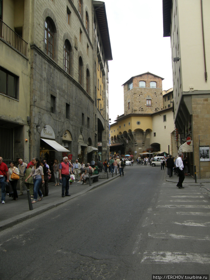 Прогулка по городу Флоренция, Италия