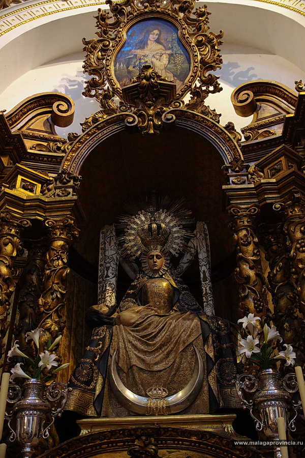 Virgen de las Angustias Малага, Испания