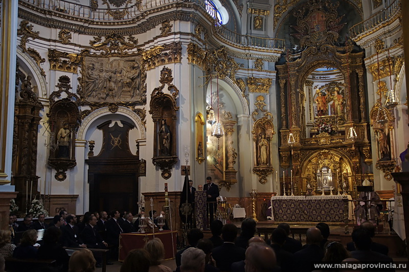 Церкви Малаги. Церковь Iglesia de Los Santos Martires Малага, Испания