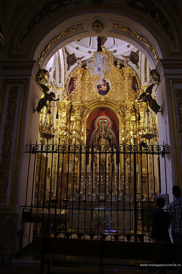 Virgen de los Remedios Малага, Испания