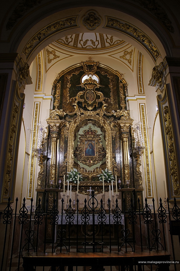 Nuestra Señora de Gracia (покровительница Арчидоны) Малага, Испания