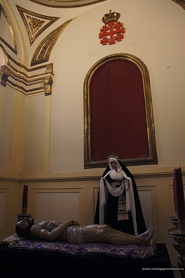 la Hermandad del Santo Sepulcro и Nuestra Señora Soledad de Málaga Малага, Испания