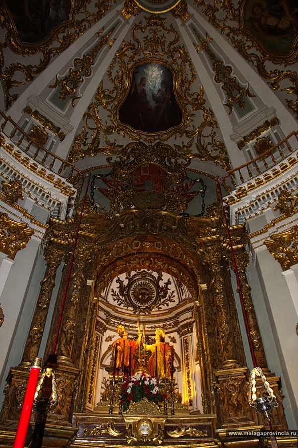Святые великомученики Ciriaco и Paula Малага, Испания