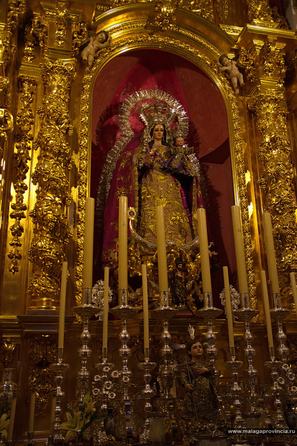 Virgen de los Remedios Малага, Испания