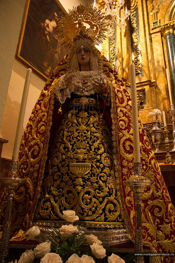 Maria Santisima de la Misericordia, Reina de los Martires Малага, Испания