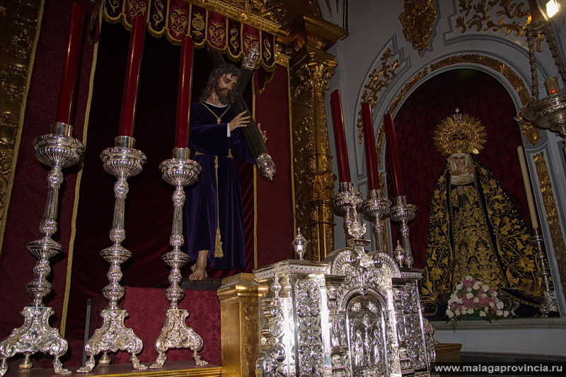 Nuestro Padre Jesus de la Pasion y Maria Santisima del Amor Doloroso Малага, Испания
